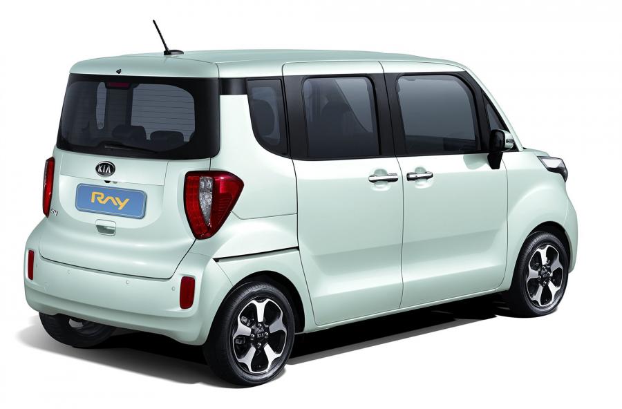  Kia Ray 2012 года  (фото 3 из 4)
